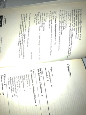 Rhetorical Grammar (6th Edition),Used