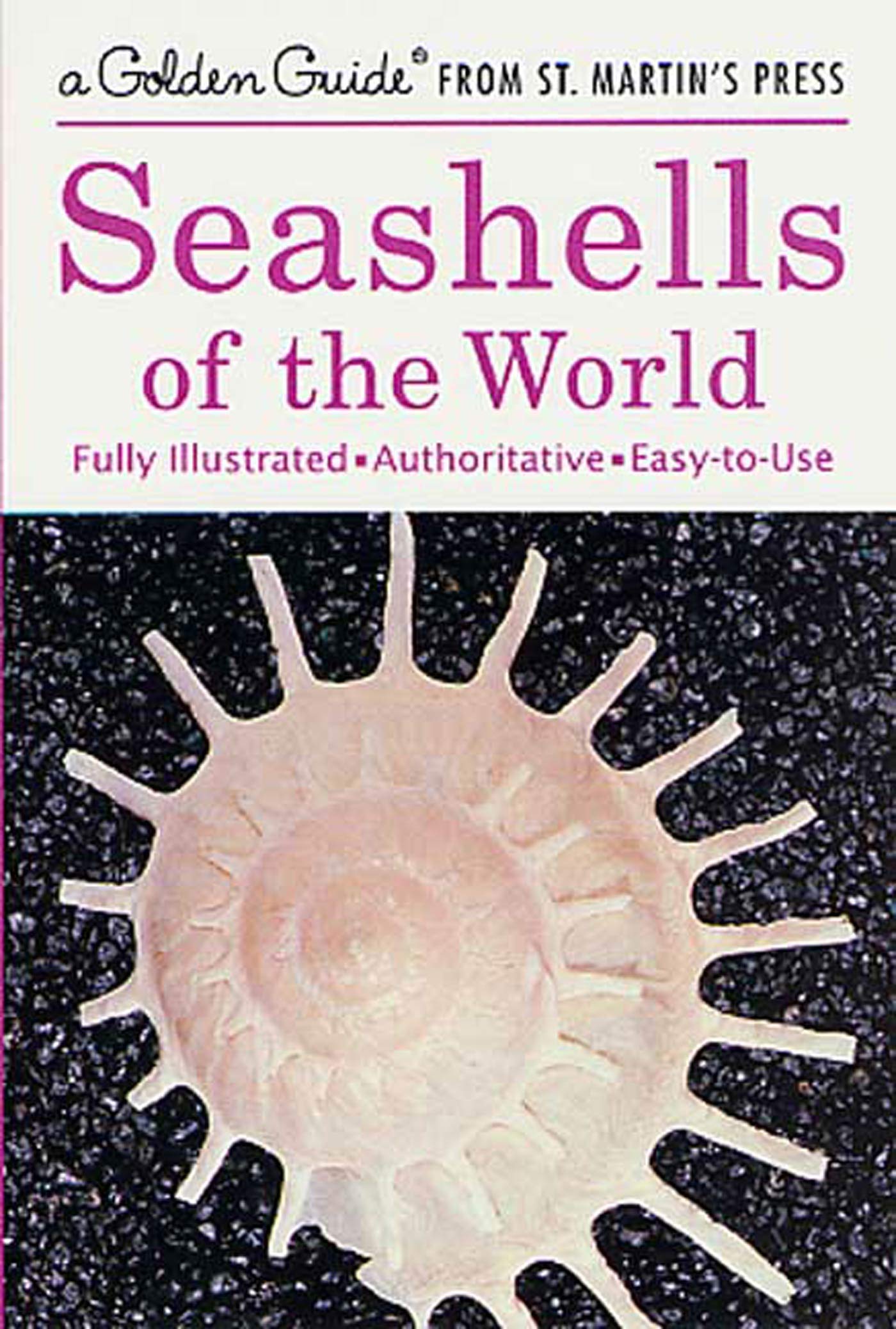 Seashells Of The World (A Golden Guide From St. Martin'S Press),Used