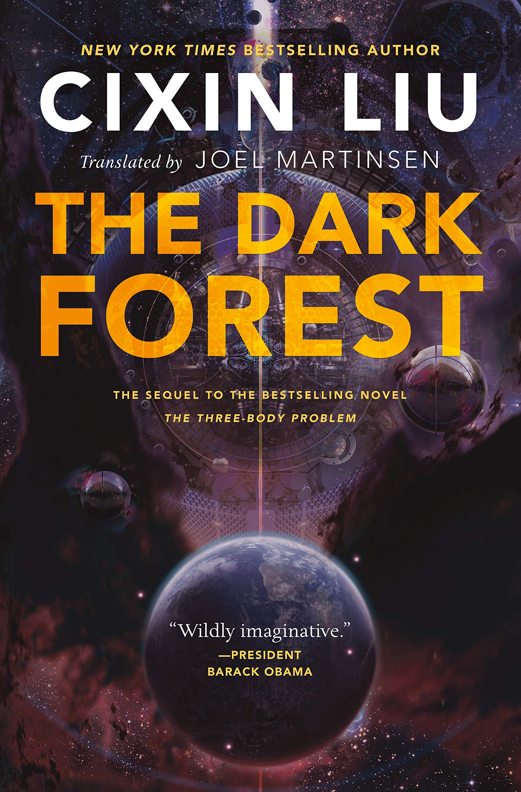 The Dark Forest (The Threebody Problem Series, 2),Used