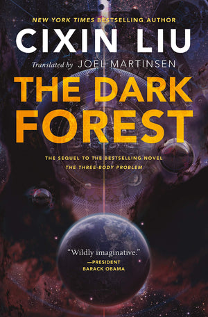 The Dark Forest (The Threebody Problem Series, 2),Used