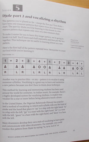 How To Play Djembe (Book/Cd Set)-used