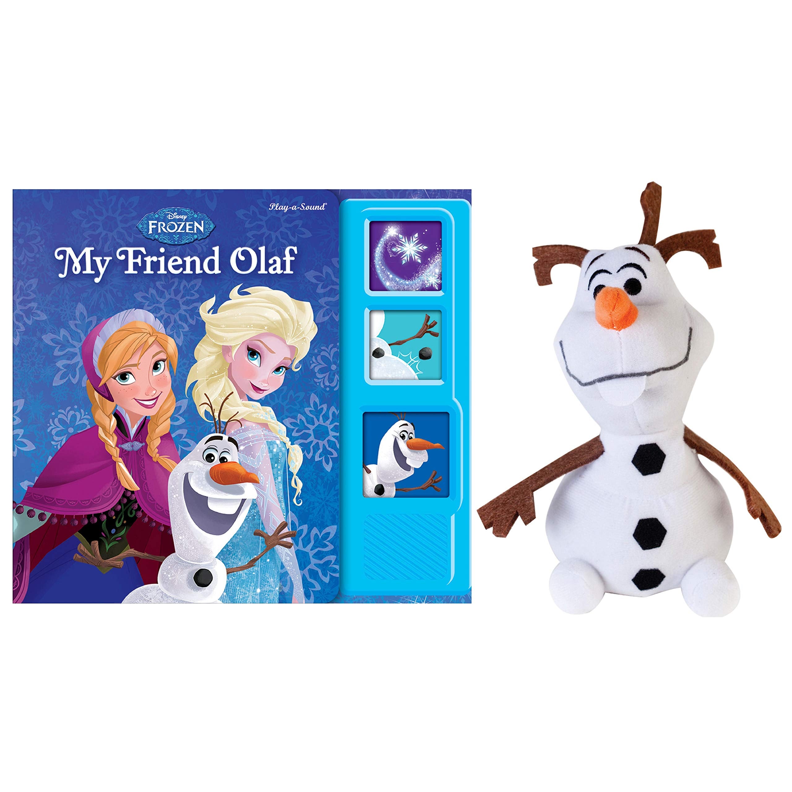 Disney Frozen  My Friend Olaf Sound Book And Plush  Pi Kids
