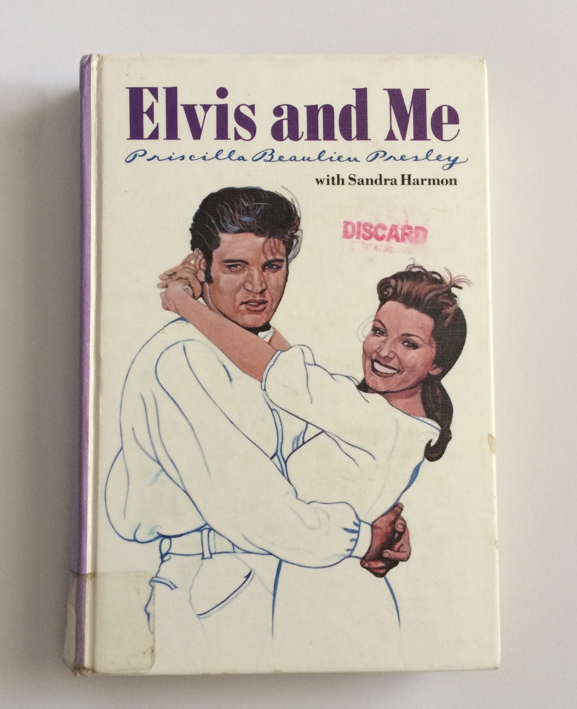 Elvis and Me (Thorndike Press Large Print Basic Series),Used