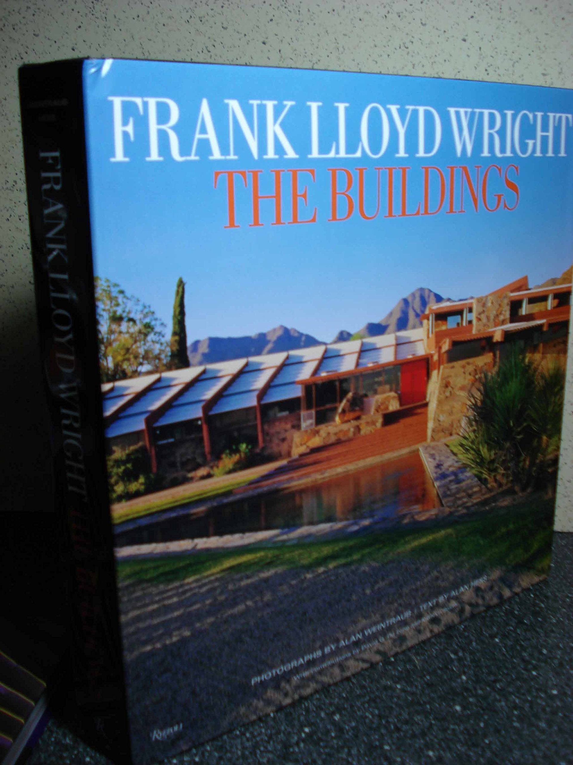 Frank Lloyd Wright the Buildings,Used