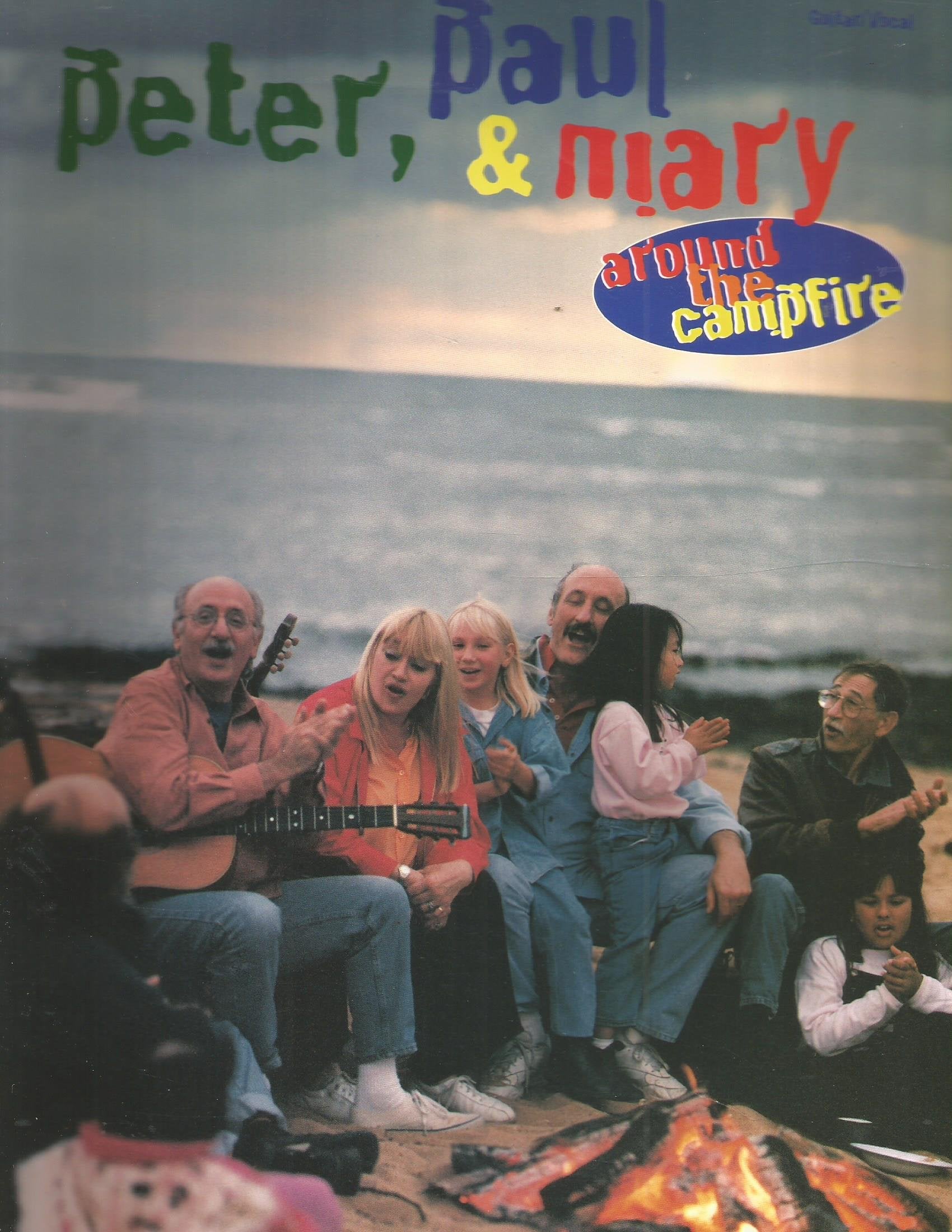 Peter Paul & Mary: Around The Campfire,Used