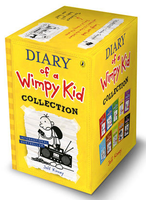 Diary Of A Wimpy Kid Collection (Set Of 10),New