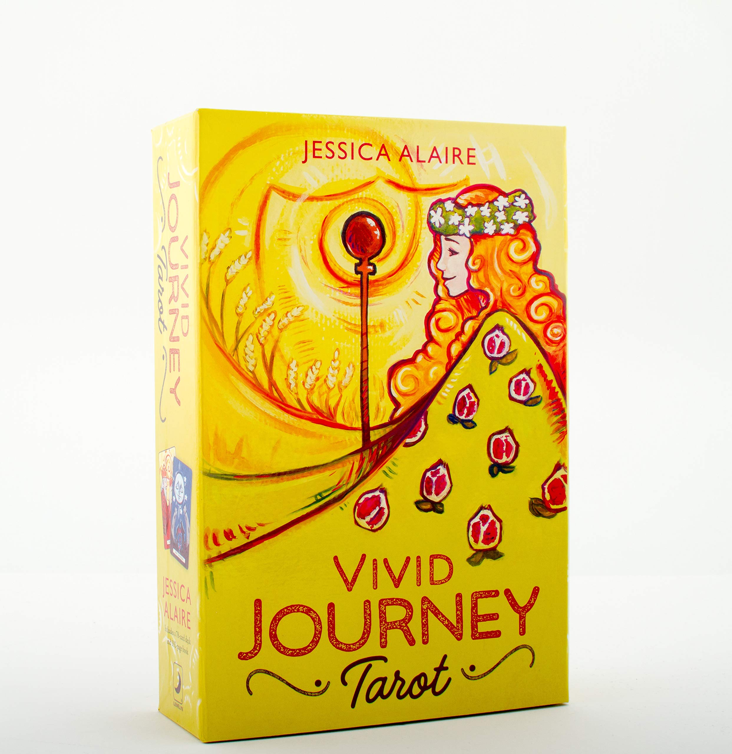 Vivid Journey Tarot,Used