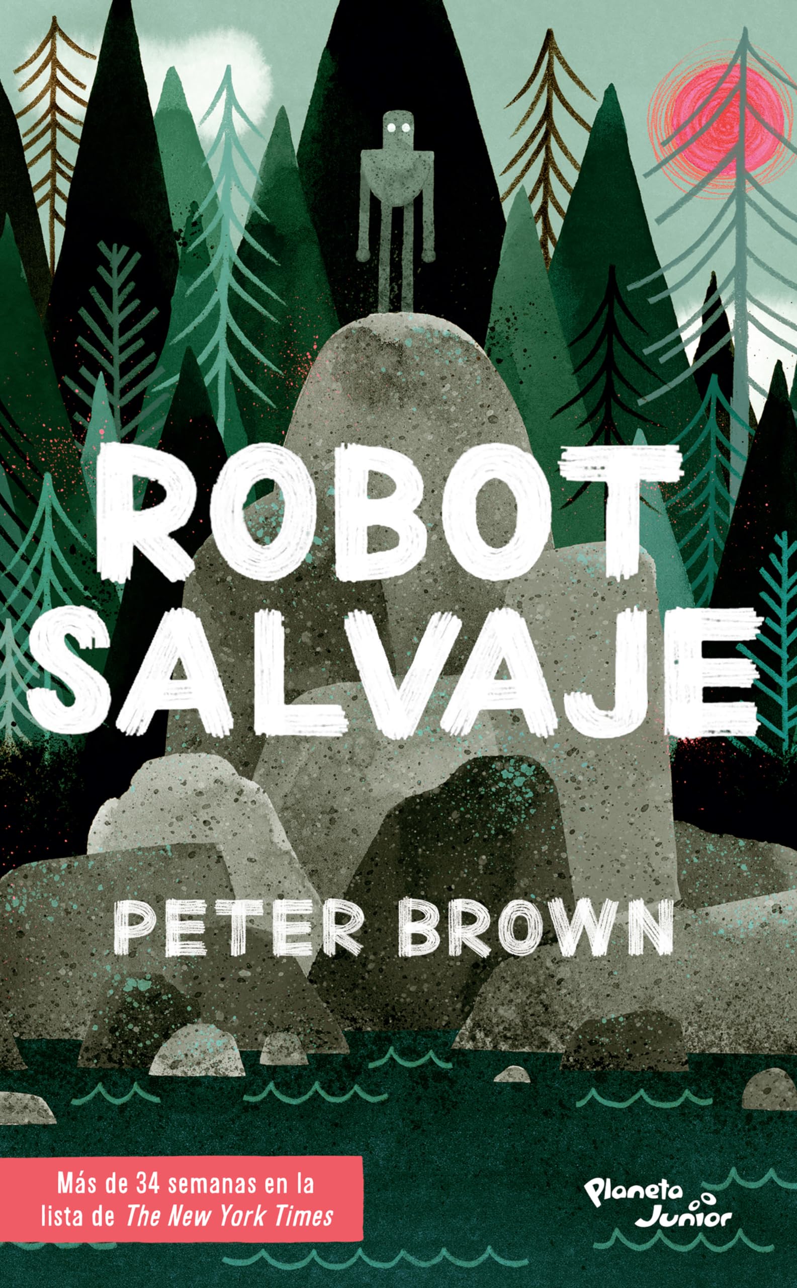 Robot Salvaje / The Wild Robot (Spanish Edition)