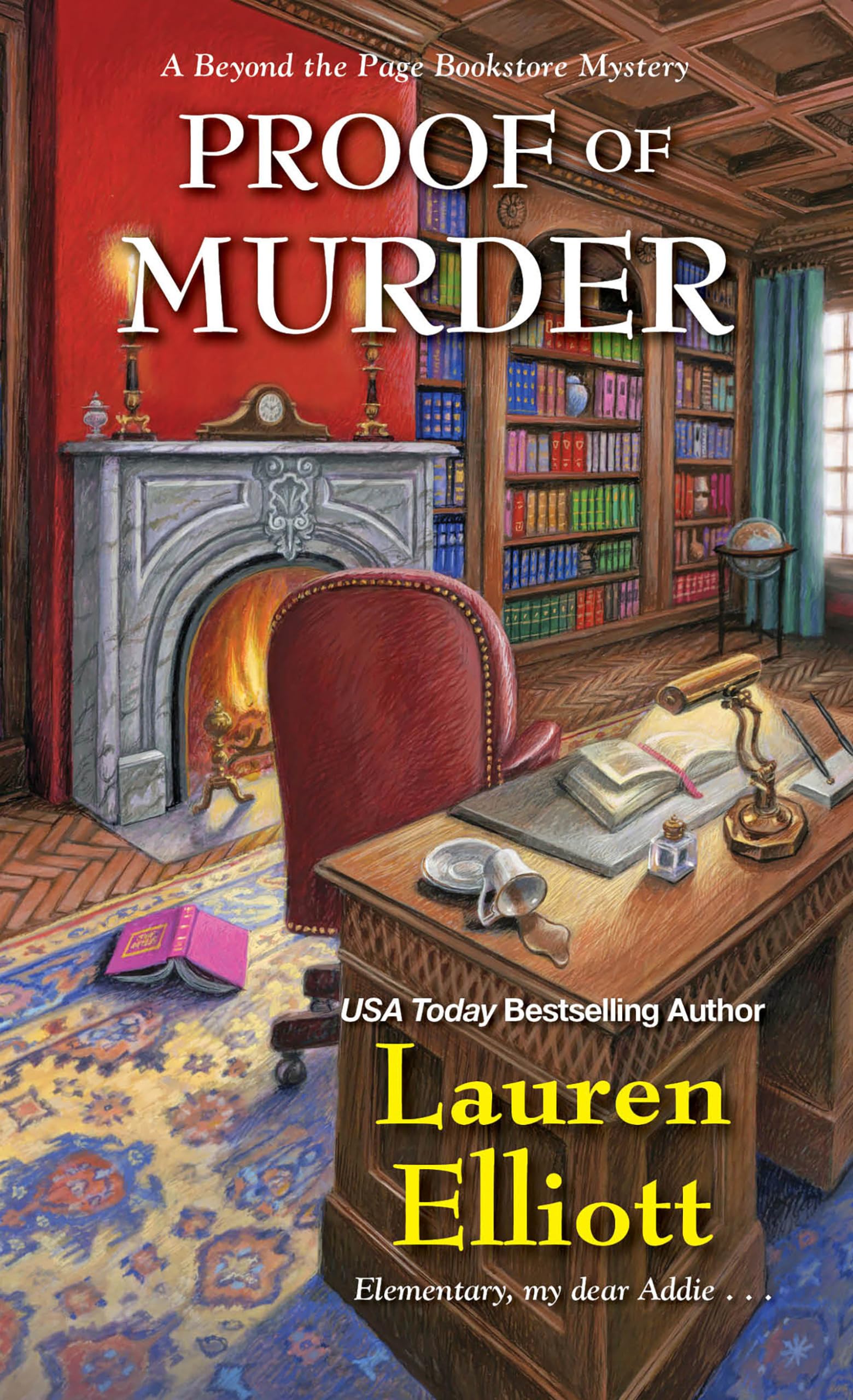 Proof Of Murder (A Beyond The Page Bookstore Mystery)