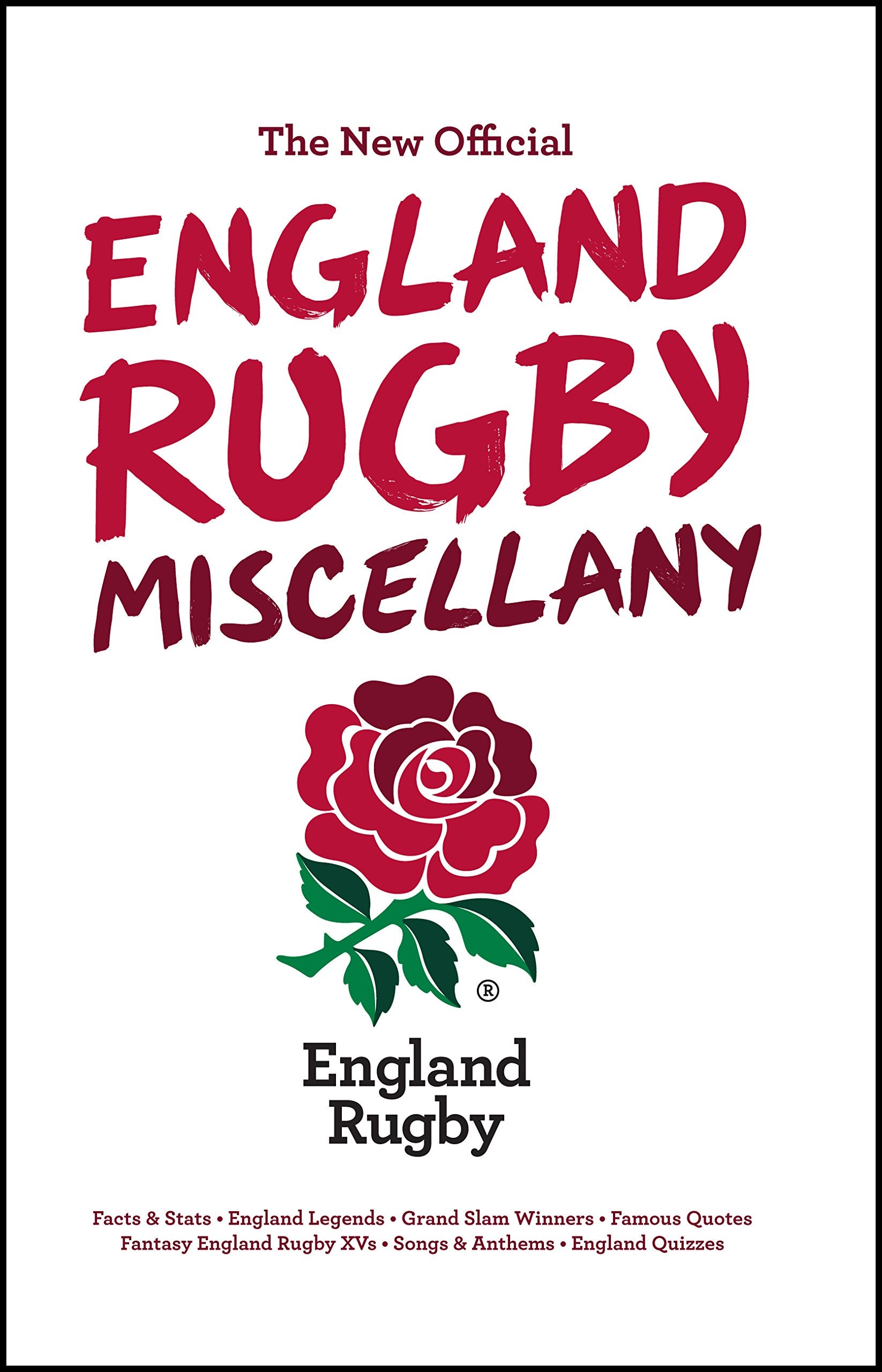 England Rugby Miscellany,Used