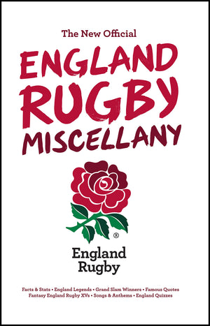 England Rugby Miscellany,Used
