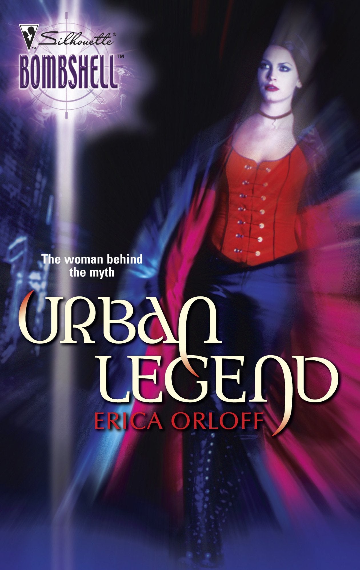 Urban Legend (Silhouette Bombshell),Used