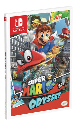 Super Mario Odyssey: Prima Official Guide-New