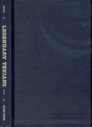 Legendary Texans, Vol. Iv,New