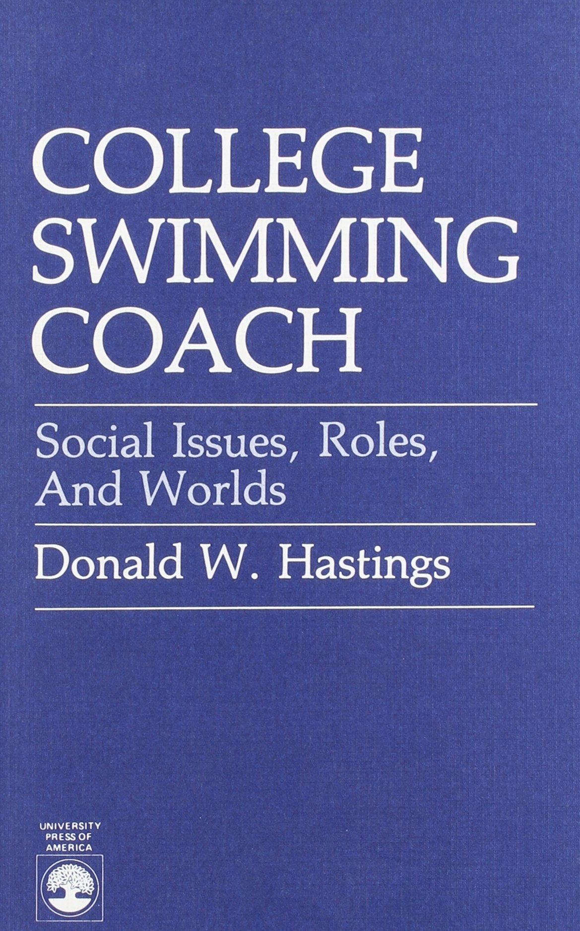 College Swimming Coach,Used