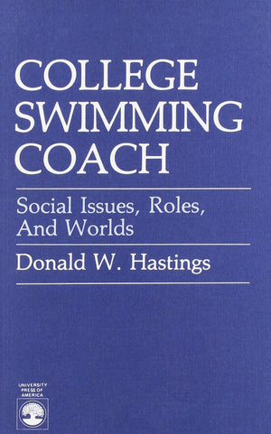 College Swimming Coach,Used