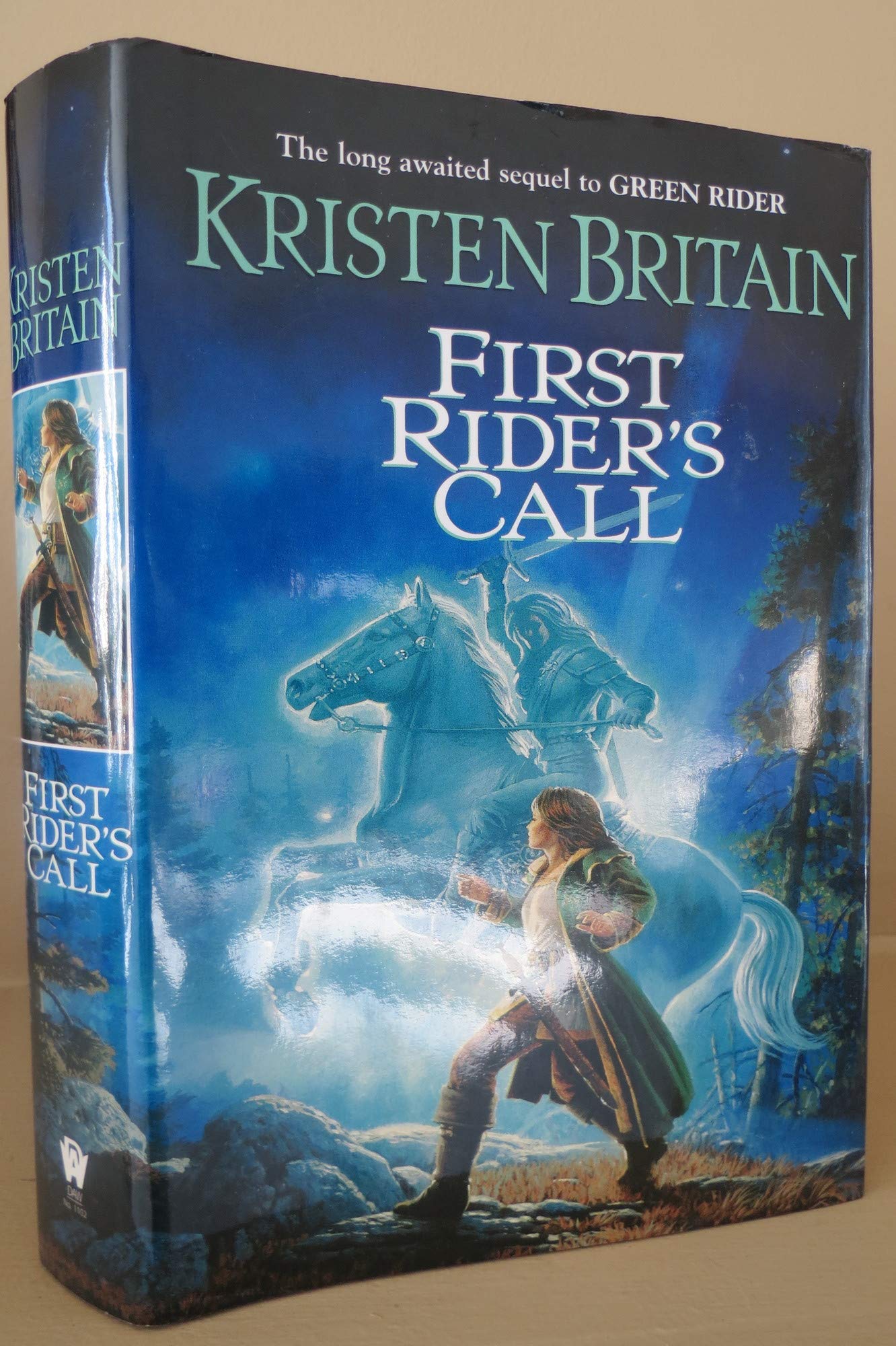 First Rider's Call: Book Two of Green Rider,Used