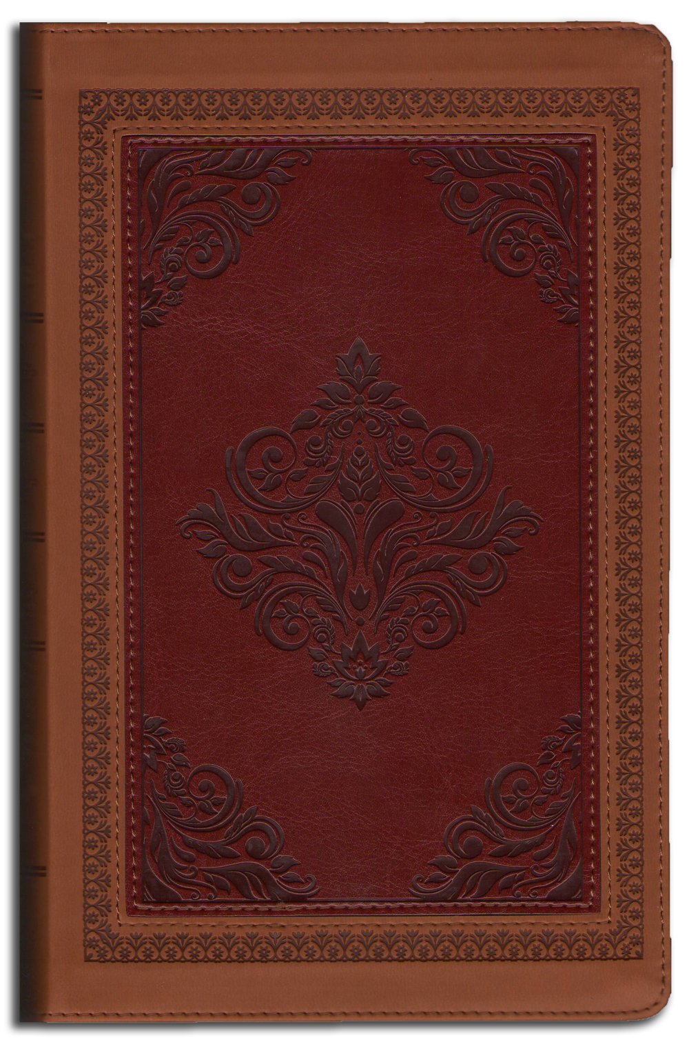 The KJV Study Bible (Antique Brown/Burgundy) (King James Bible),Used