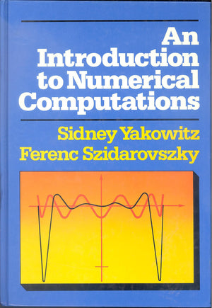 An Introduction To Numerical Computations,Used