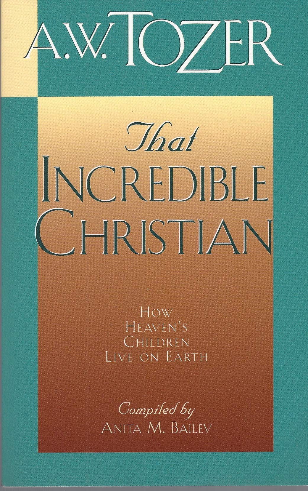 That Incredible Christian,New