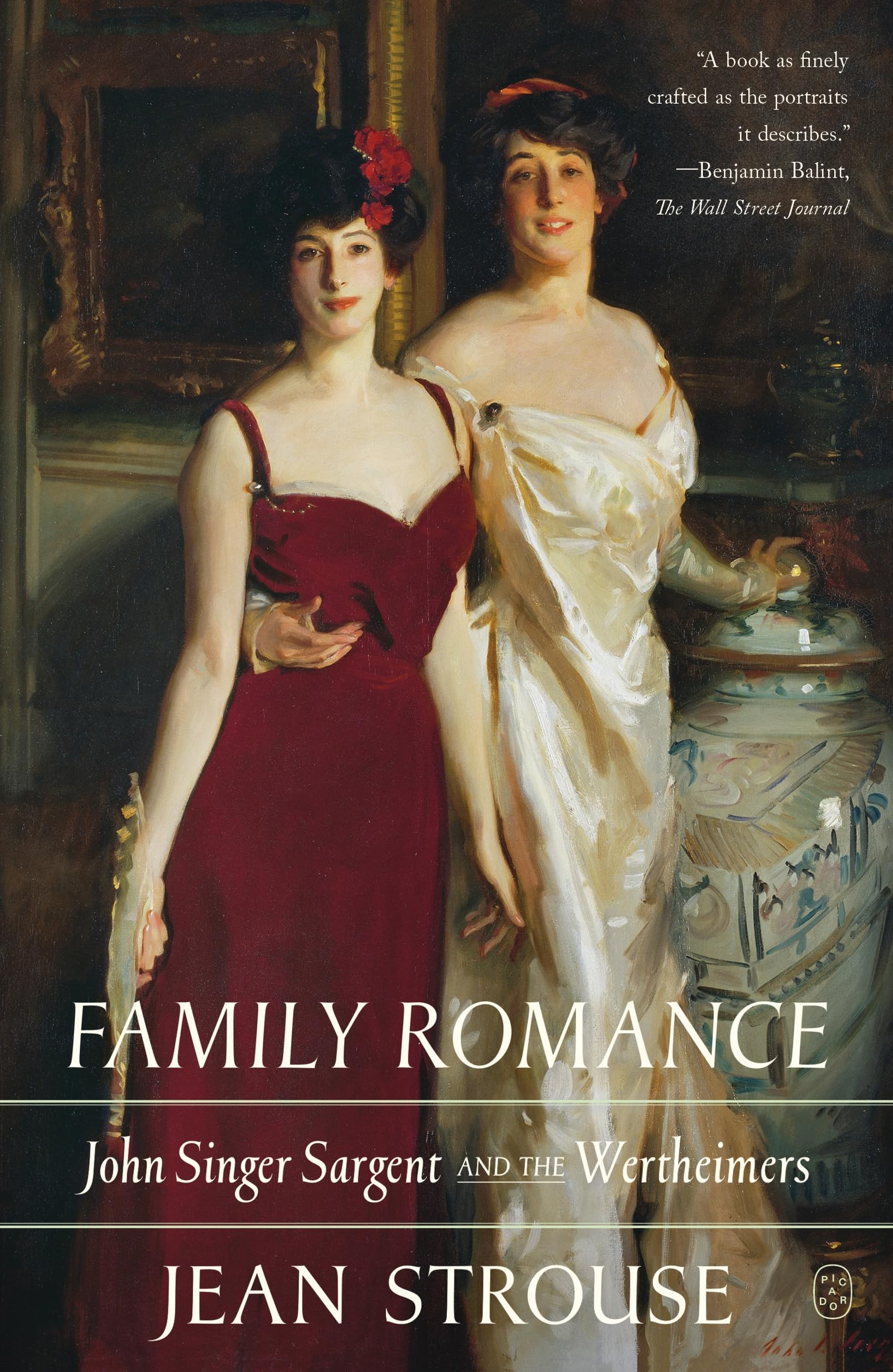 Family Romance: John Singer Sargent And The Wertheimers
