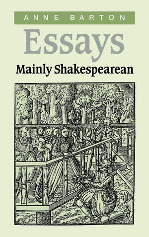 Essays, Mainly Shakespearean,Used
