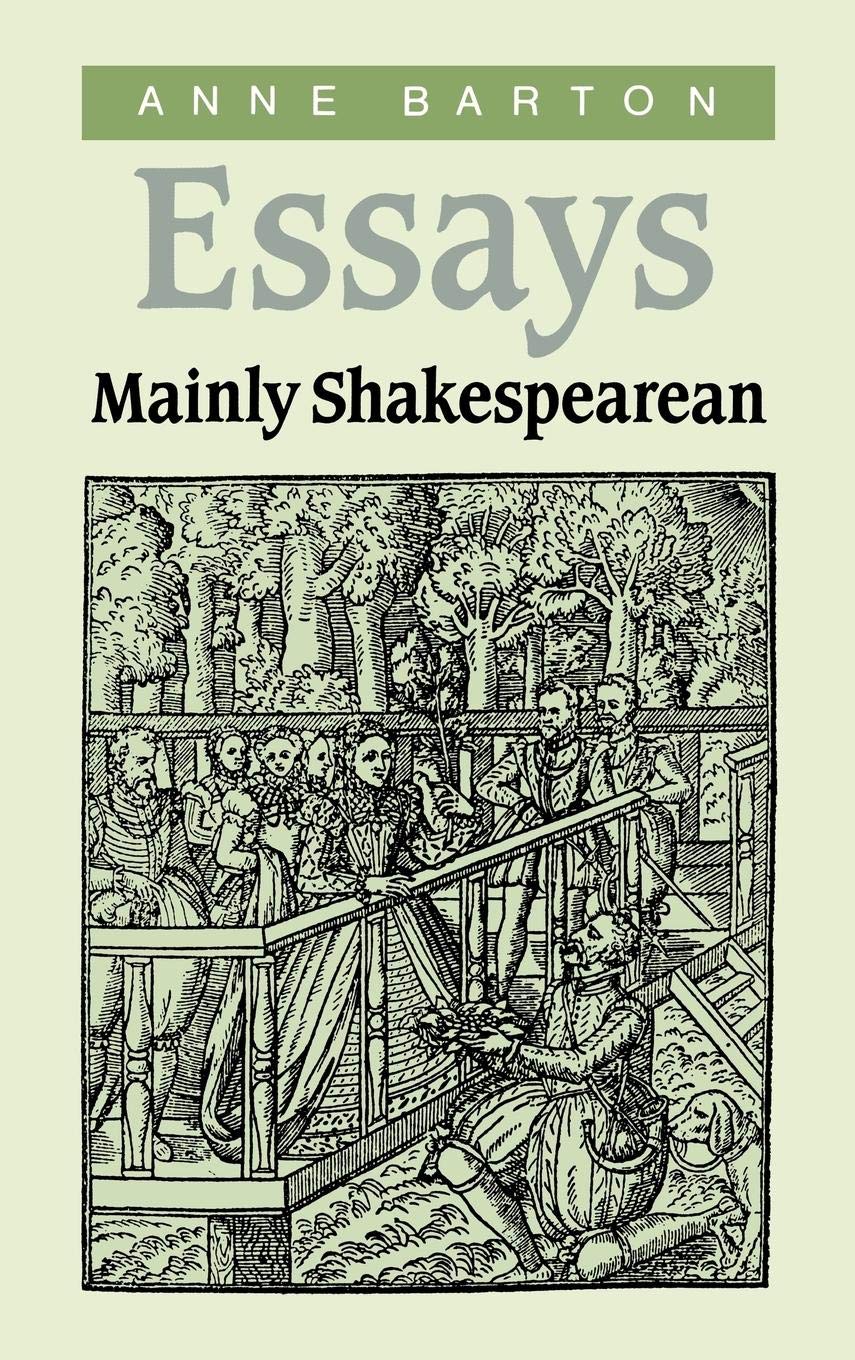 Essays, Mainly Shakespearean,Used