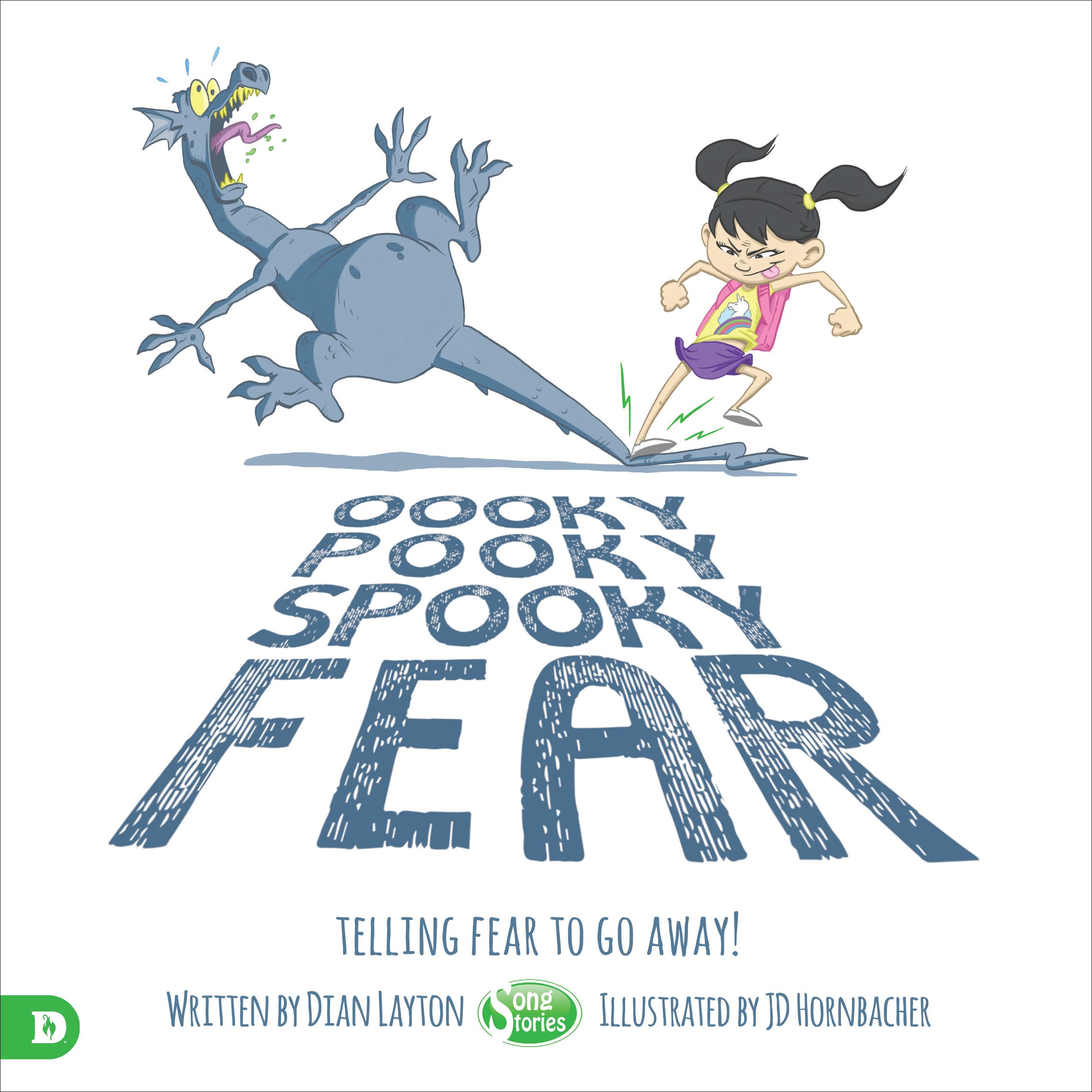 Oooky Pooky Spooky Fear: Telling Fear to Go Away!,Used