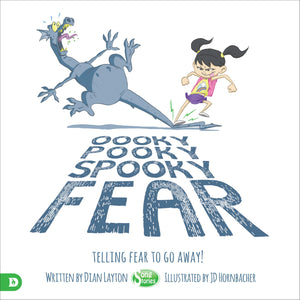 Oooky Pooky Spooky Fear: Telling Fear to Go Away!,Used