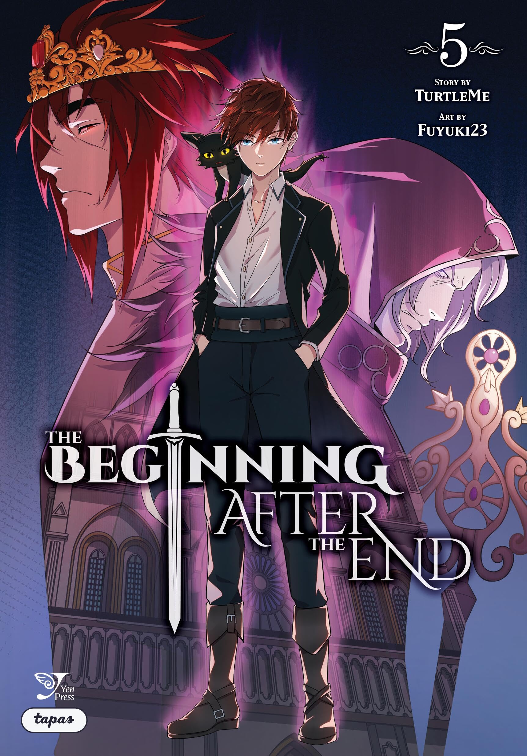 The Beginning After The End, Vol. 5 (Comic) (The Beginning After The End (Comic), 5),Used