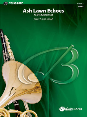 Ash Lawn Echoes (an Overture for Band) (Belwin Young Band),Used