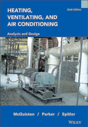 Heating, Ventilating And Air Conditioning Analysis And Design