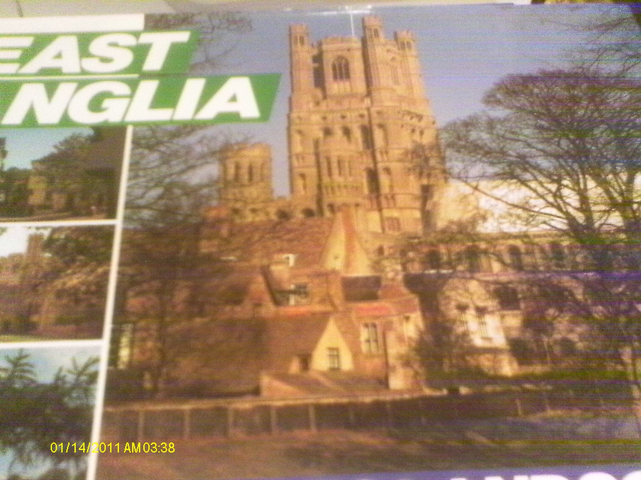 East Anglia: Heritage and landscape,Used