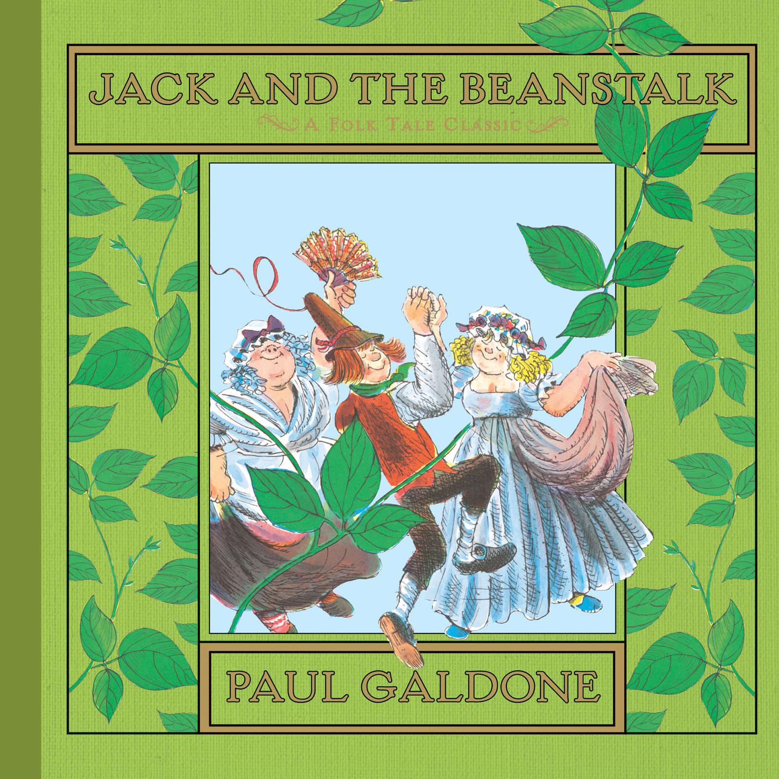 Jack And The Beanstalk (Paul Galdone Nursery Classic)