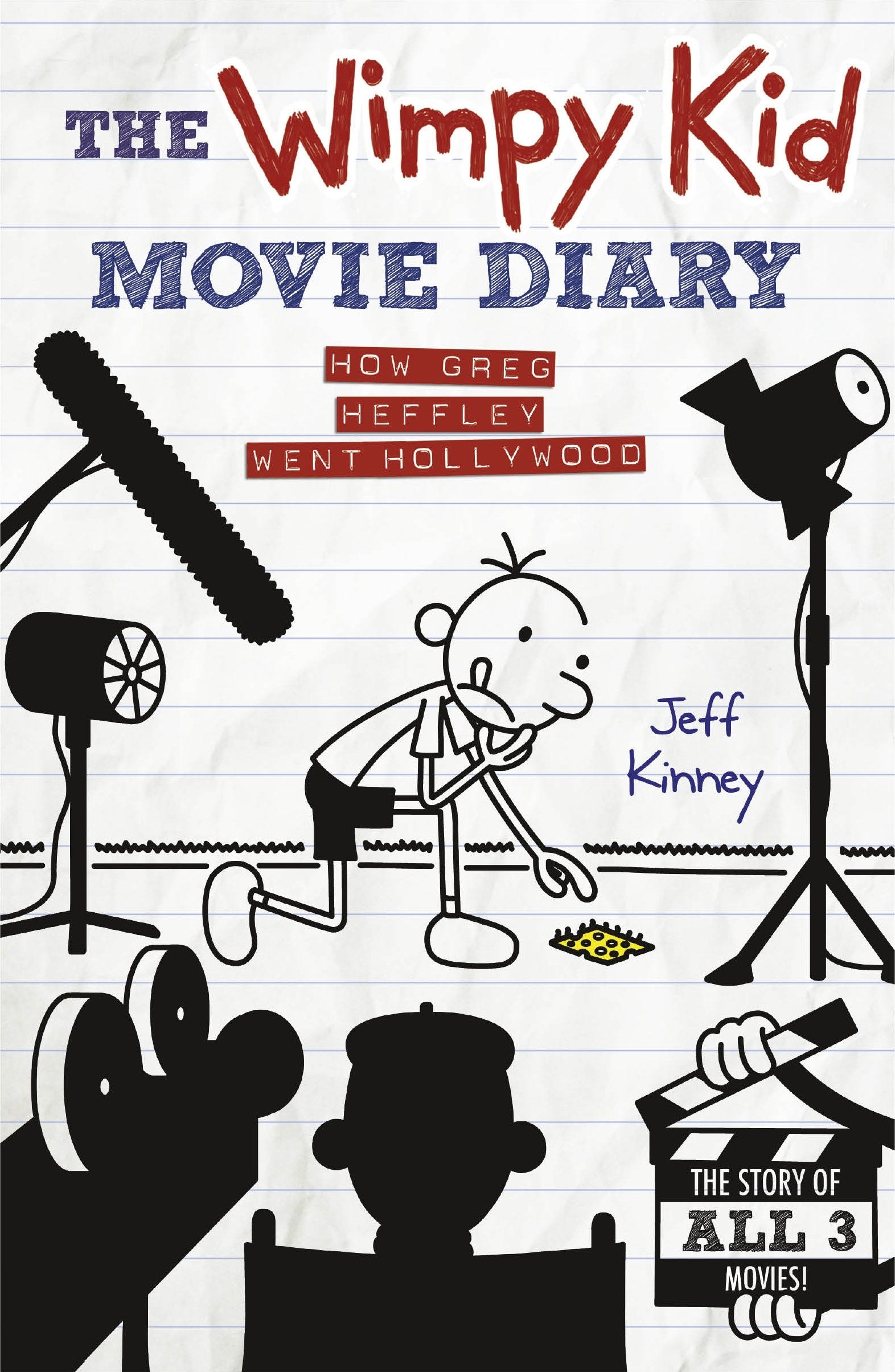 Wimpy Kid Movie Diary,Used
