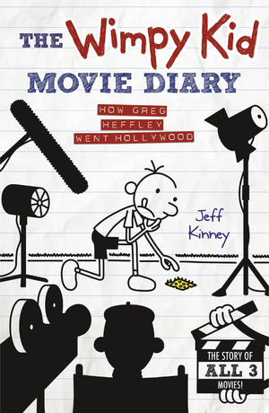 Wimpy Kid Movie Diary,Used
