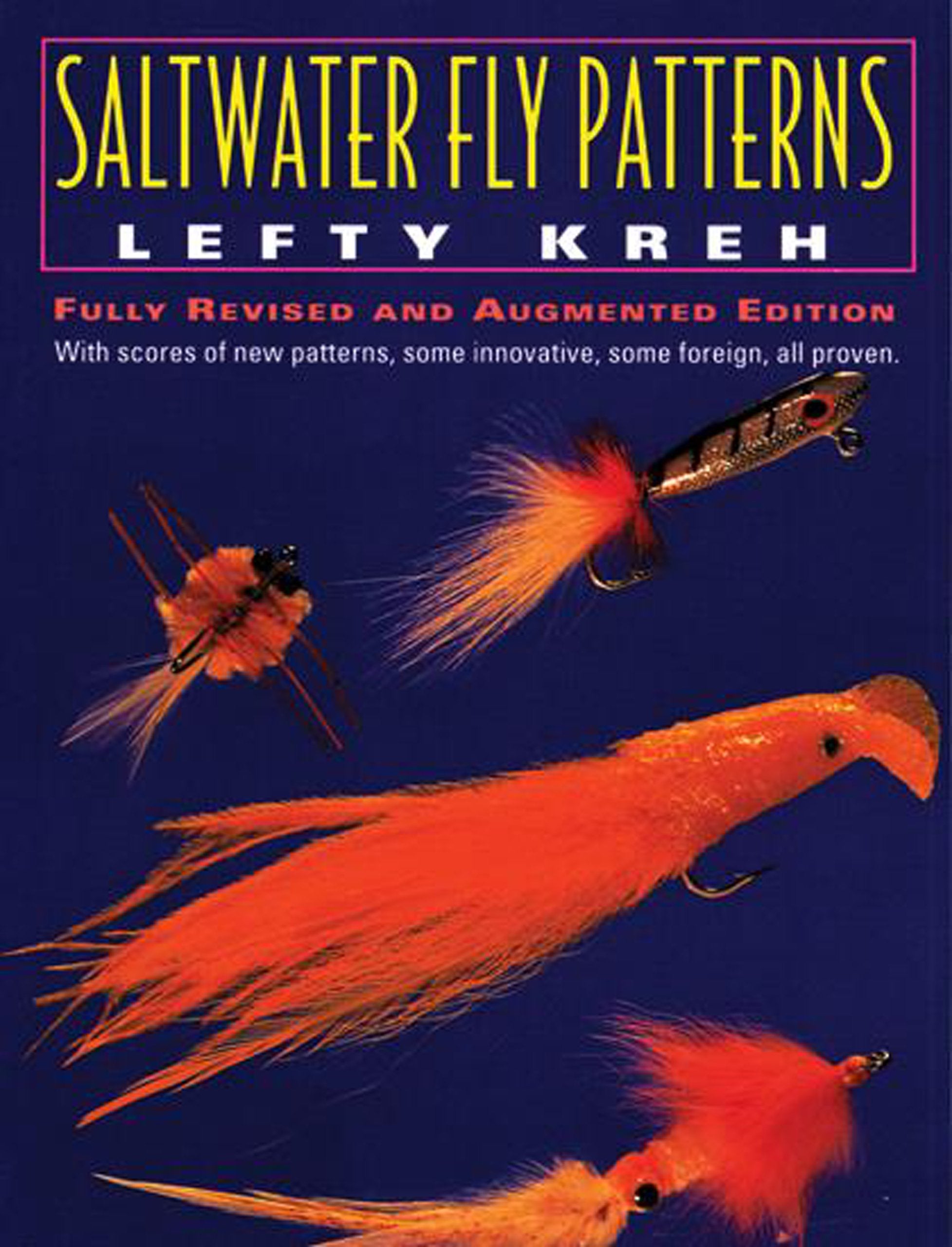 Saltwater Fly Patterns,Used