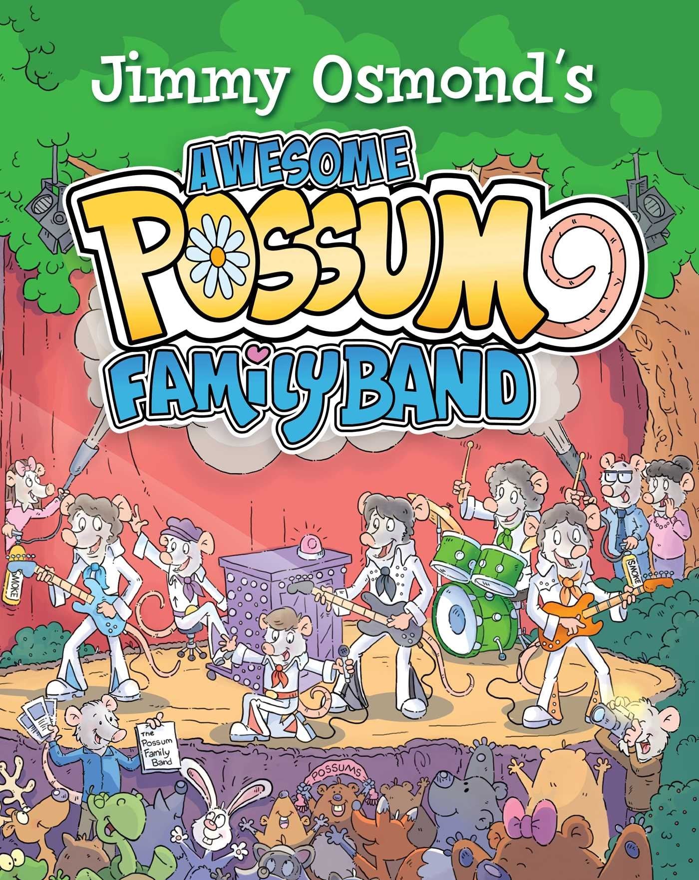 Awesome Possum Family Band,Used