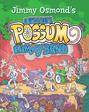 Awesome Possum Family Band,Used