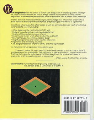 Introduction to Ergonomics,Used