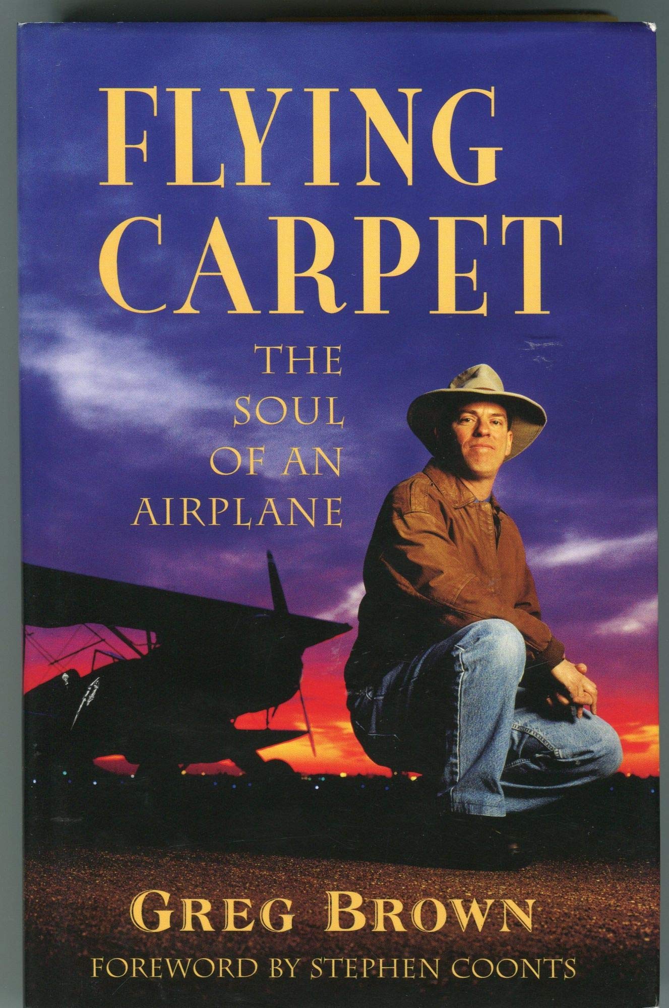 Flying Carpet: The Soul Of An Airplane,New