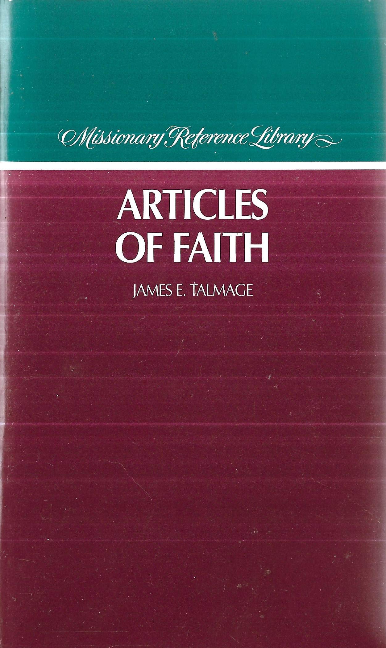 Articles of Faith (Missionary Reference Library),Used
