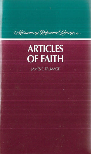 Articles of Faith (Missionary Reference Library),Used