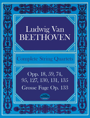 Ludwig van Beethoven Complete String Quartets,New