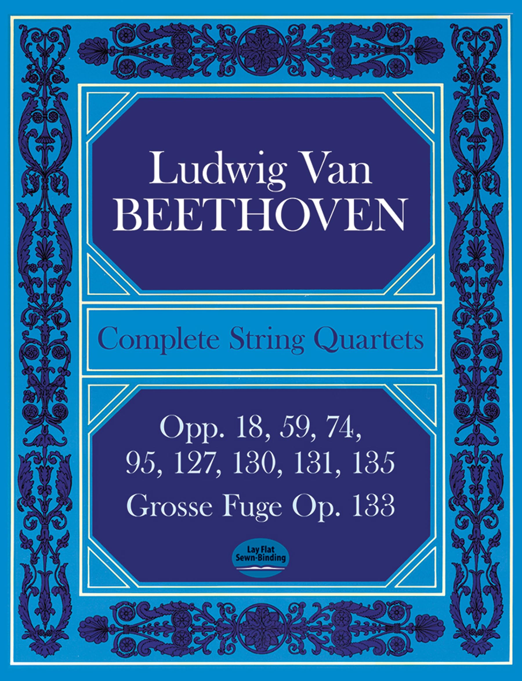 Ludwig van Beethoven Complete String Quartets,Used