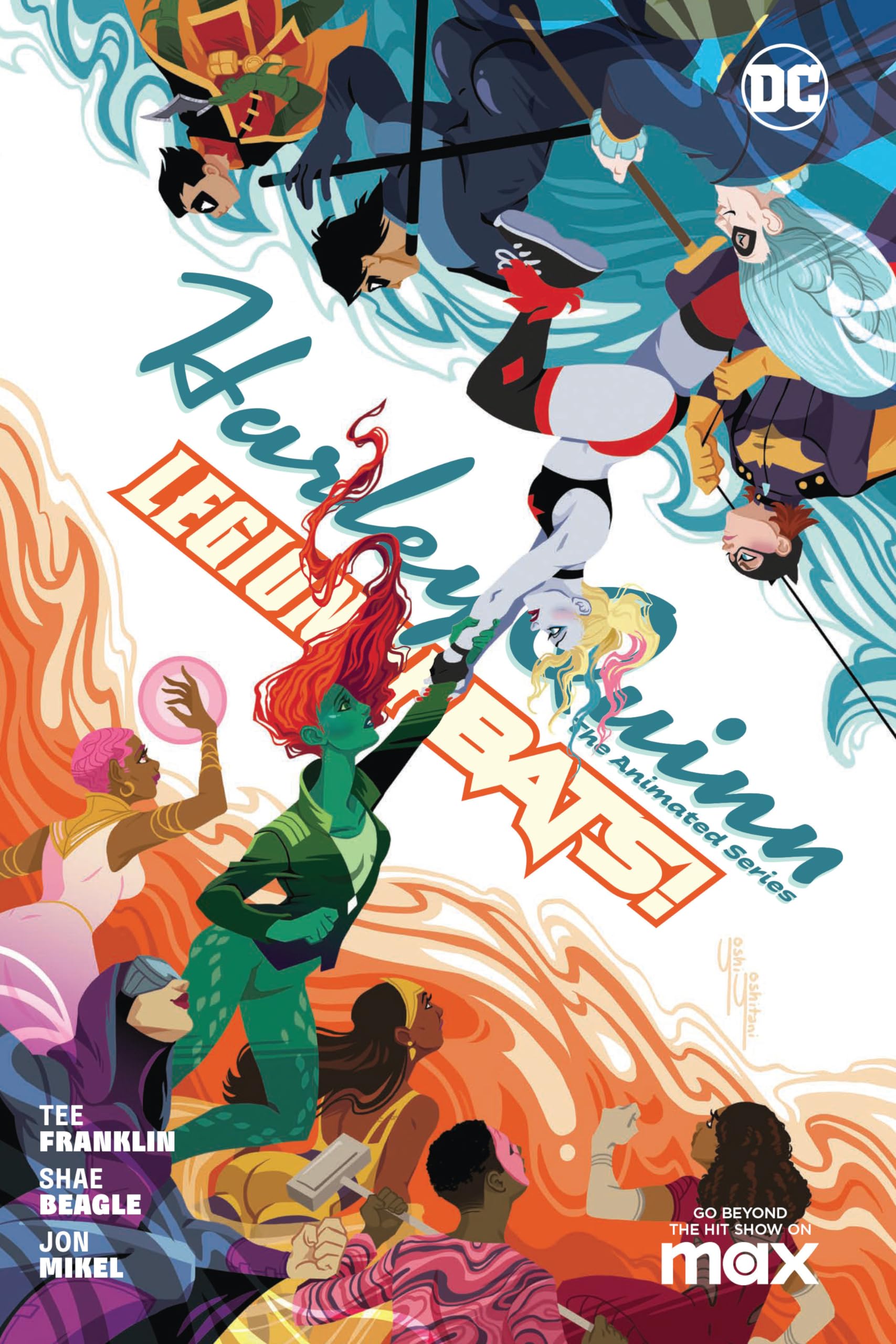 Harley Quinn: The Animated Series Volume 2: Legion Of Bats!,Used