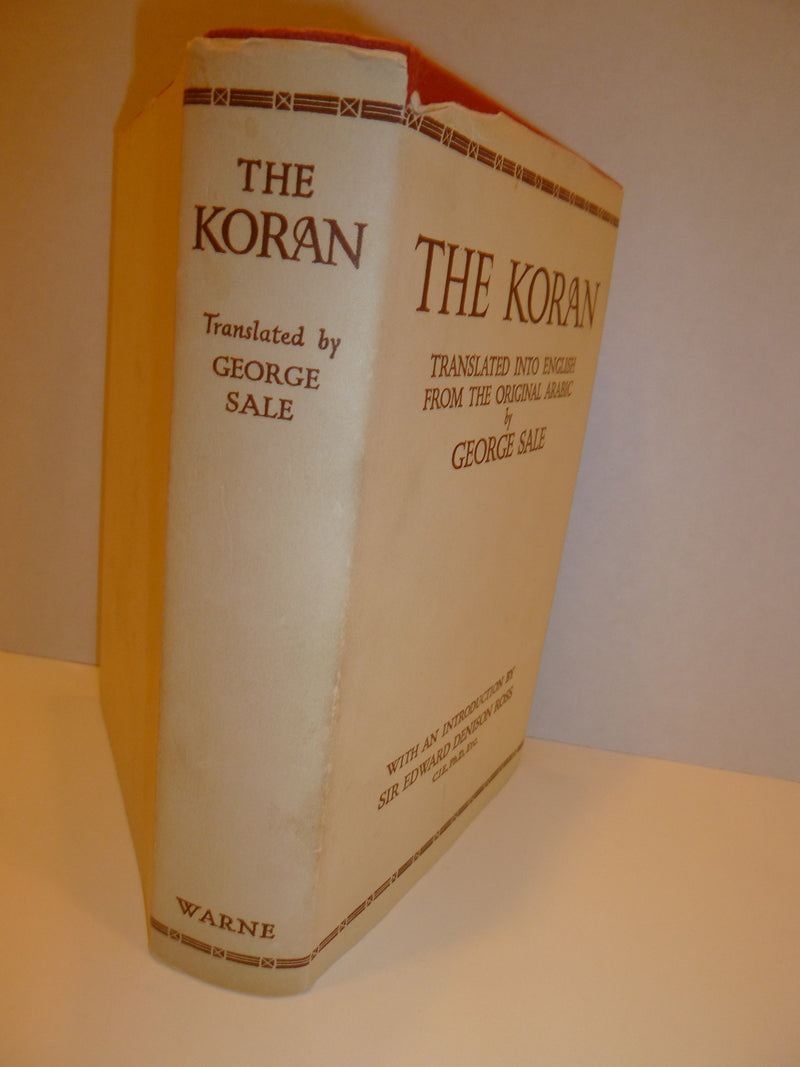 The Koran  Translated into English from the Original Arabic  with Explanatory Notes from the Most Approved Commentators,Used