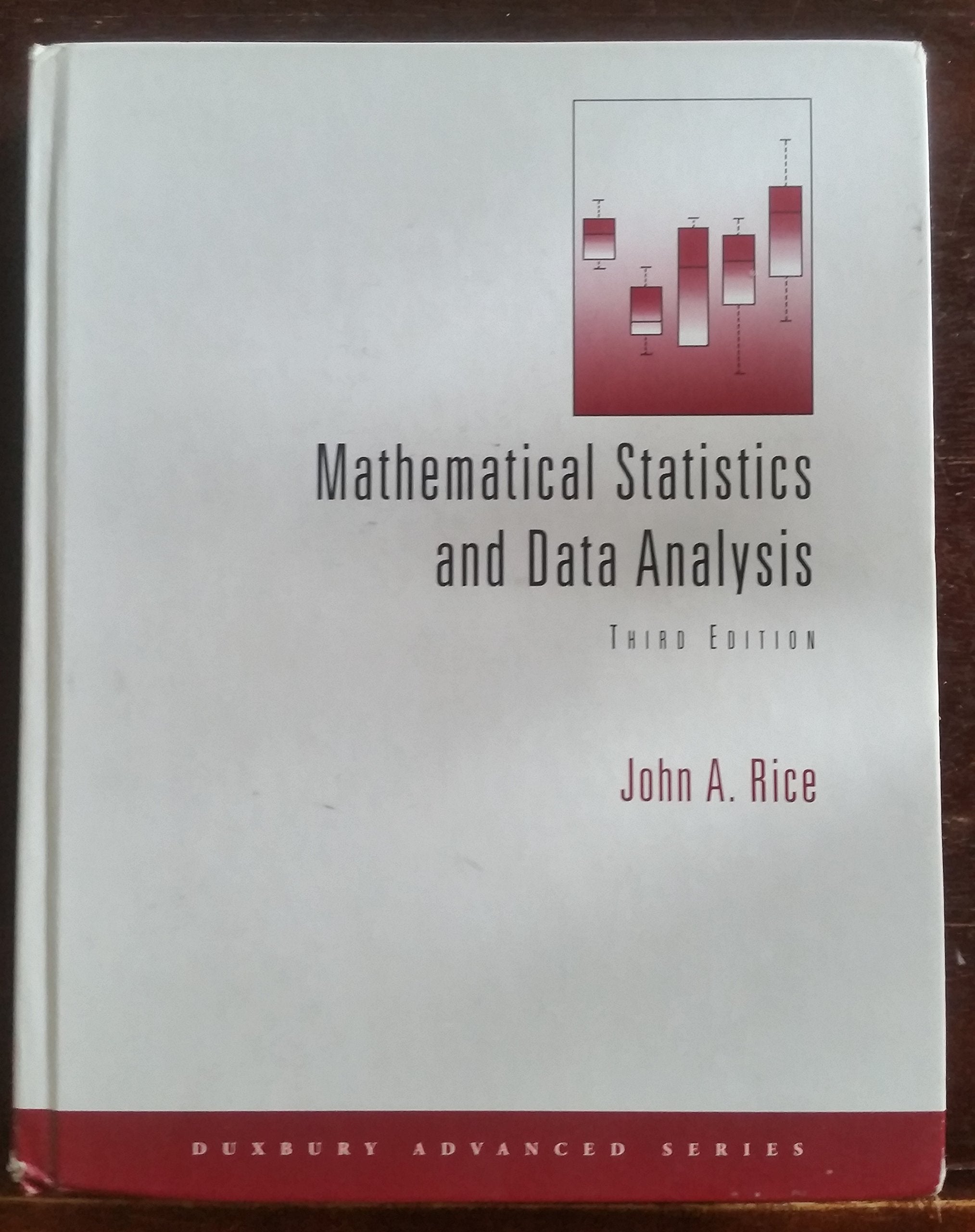 Mathematical Statistics and Data Analysis (with CD Data Sets) (Available 2010 Titles Enhanced Web Assign),New