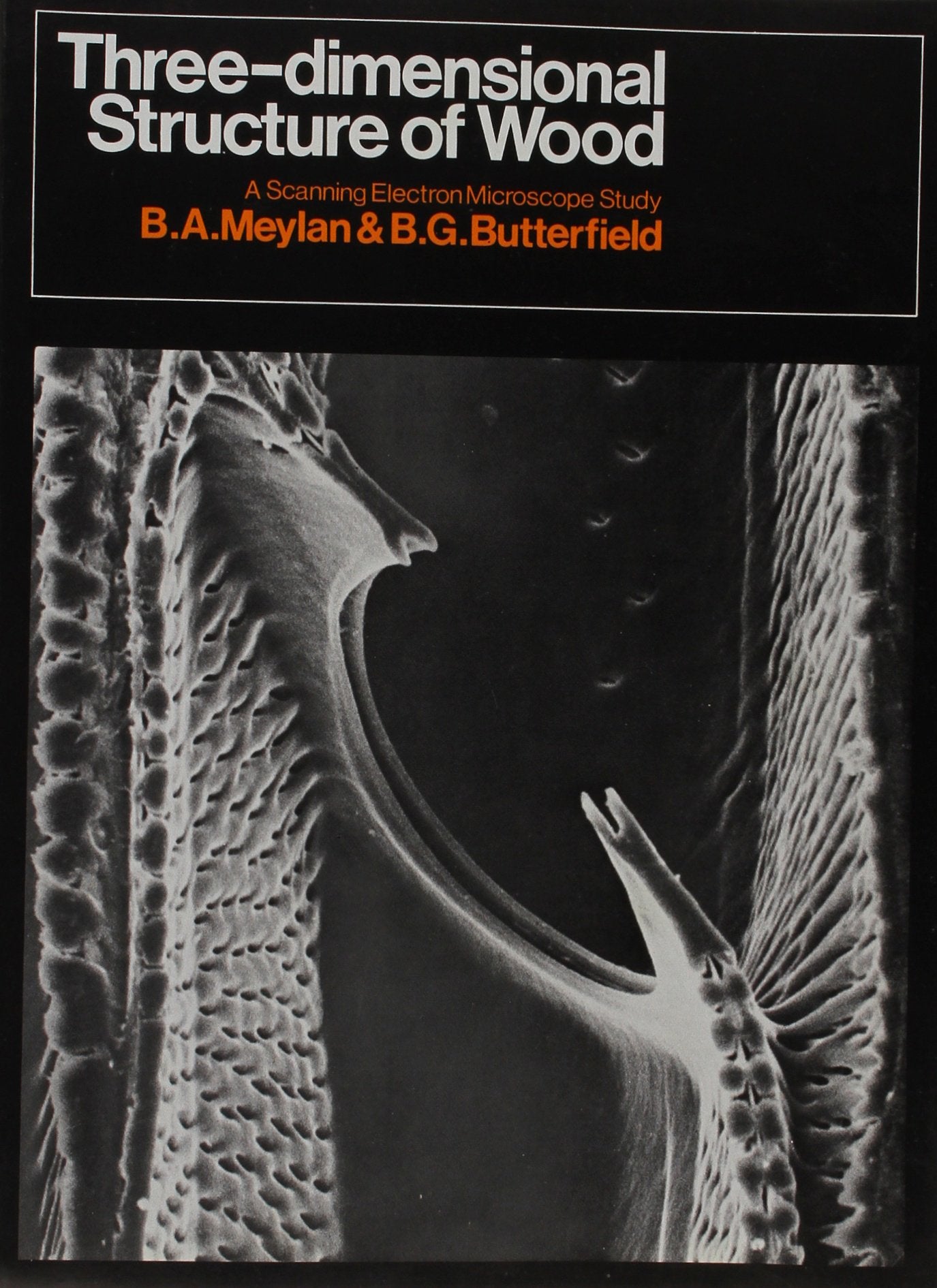 Threedimensional Structure Of Wood: A Scanning Electron Microscope Study (Syracuse Wood Science Series),New