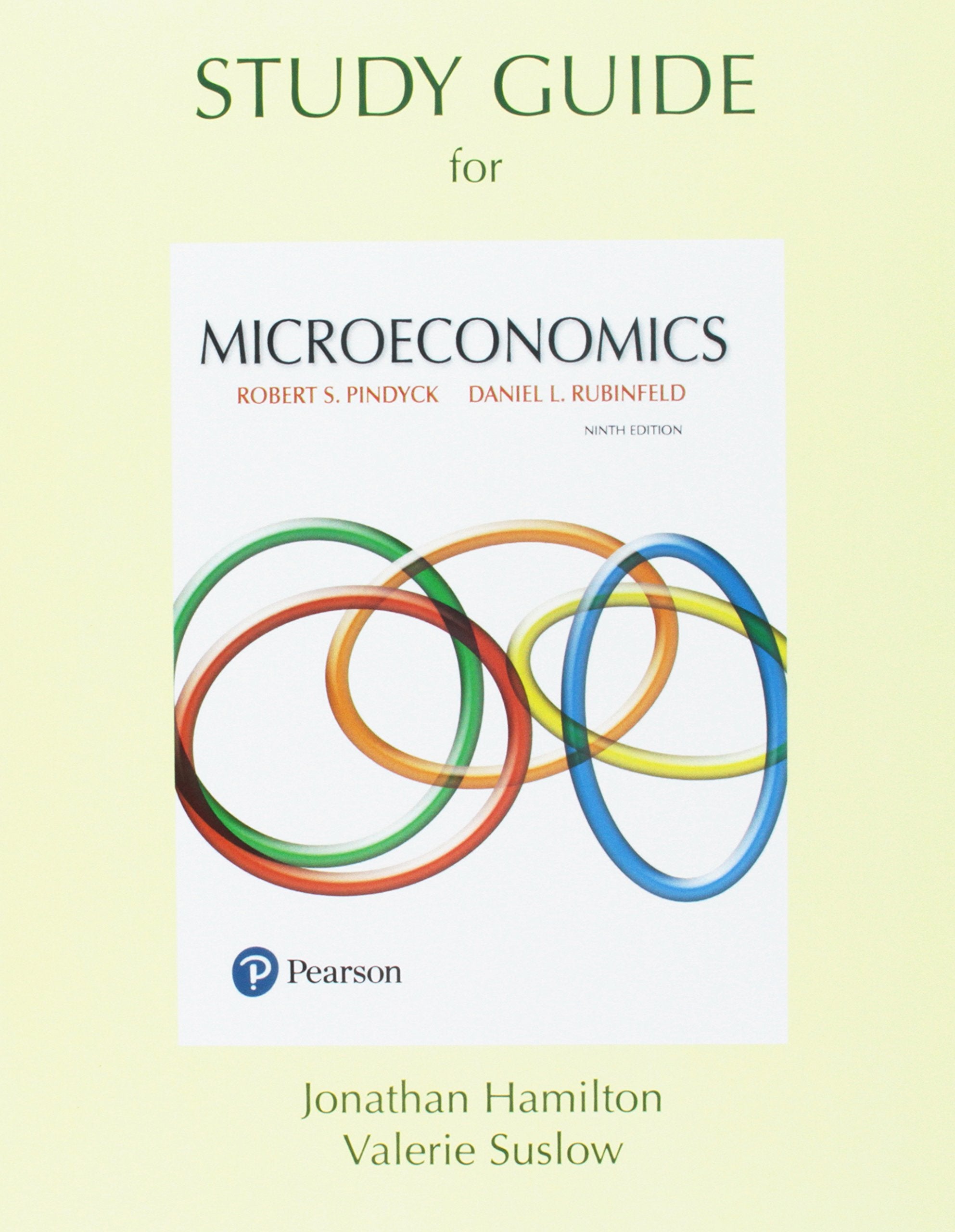 Study Guide for Microeconomics,Used
